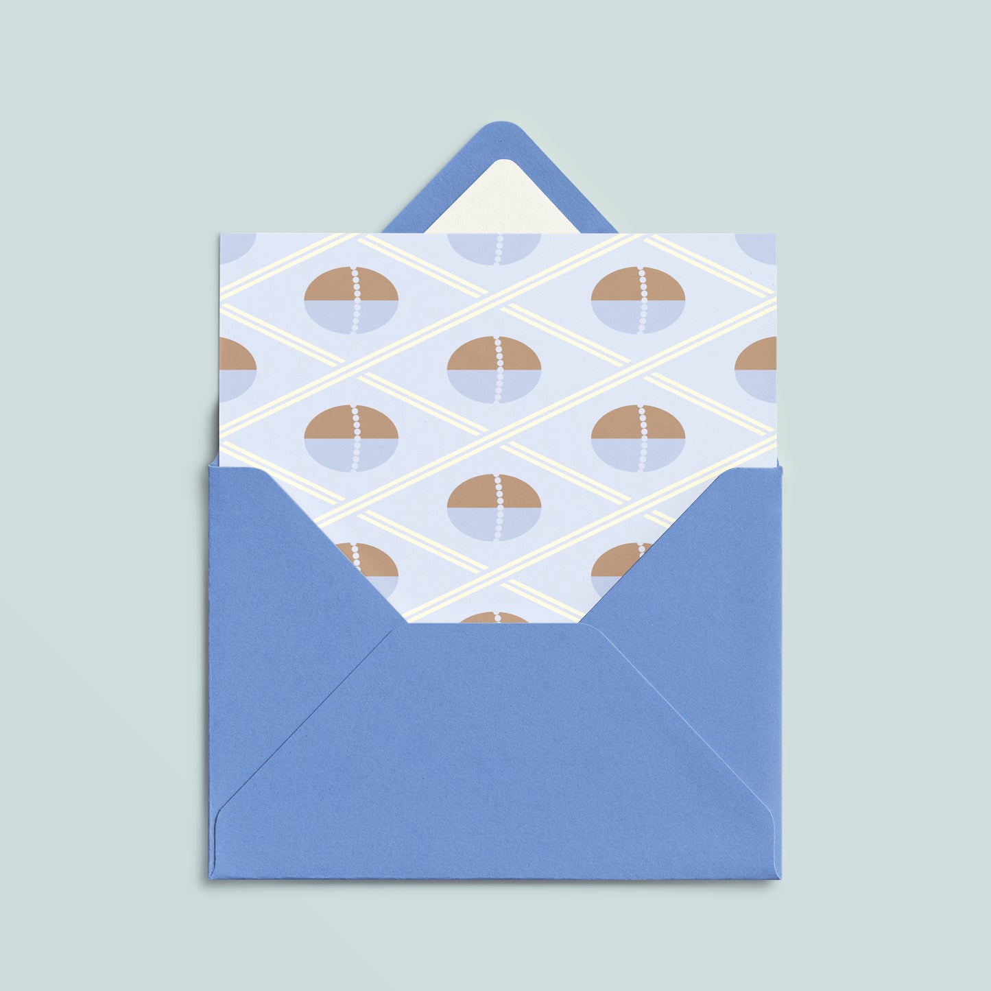 Folded Card | Faberge Lilac