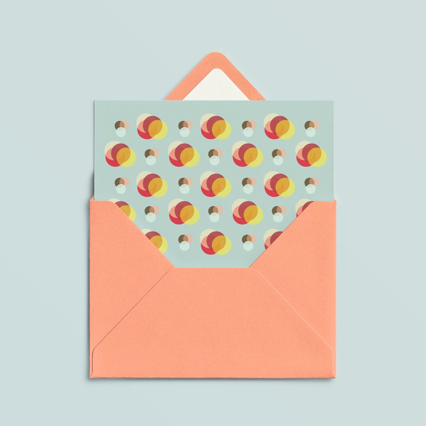 Folded Card | Flare Jade