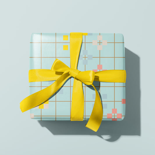 Gift Wrap | Blossom blocks Ice