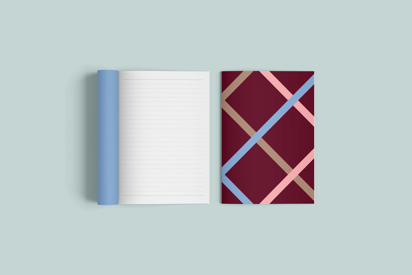 MN Ribbon Grid | Wine