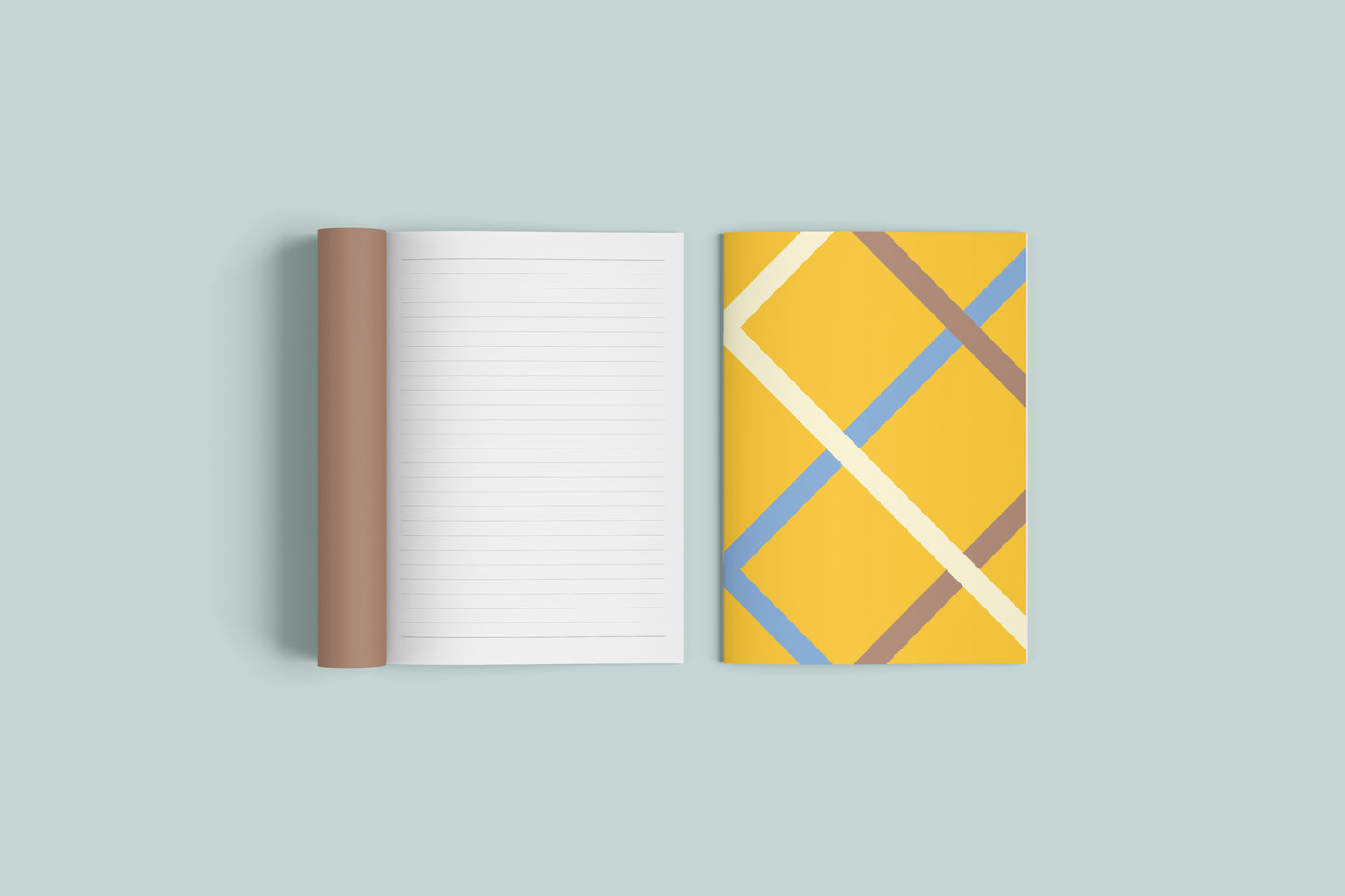 MN Ribbon Grid | Yellow