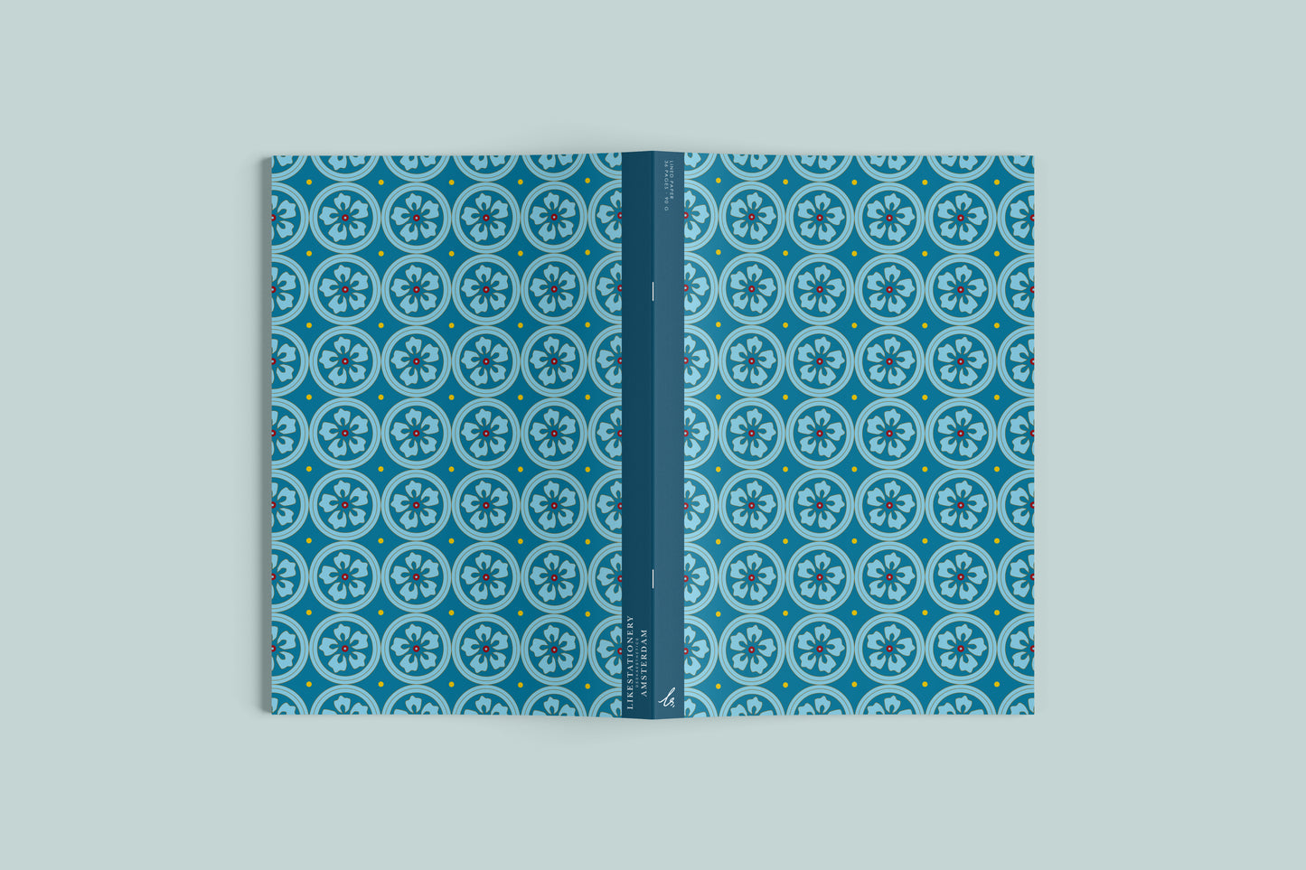 Vintage Flower | Royal Blue