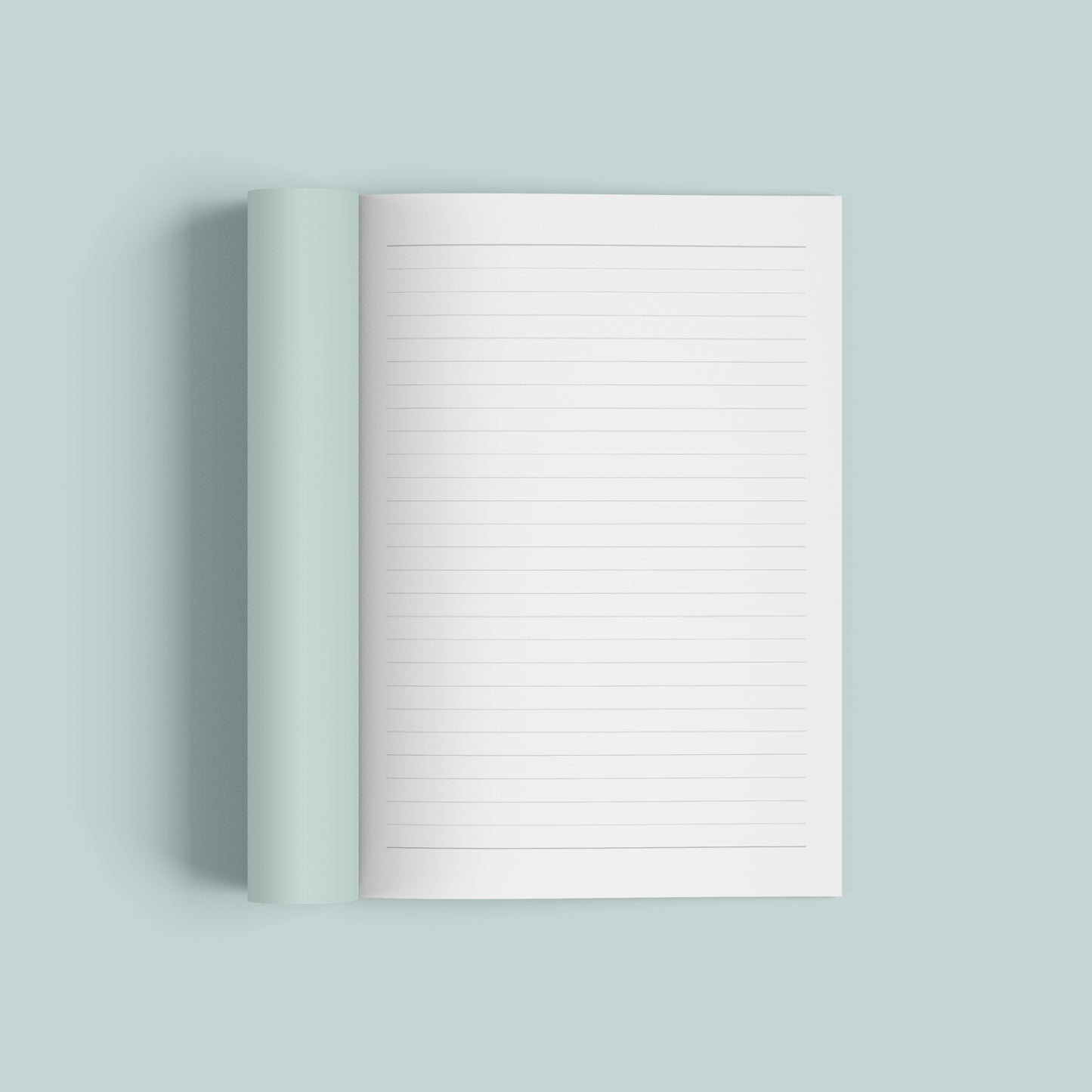 Vintage Flower | Dusty Mint