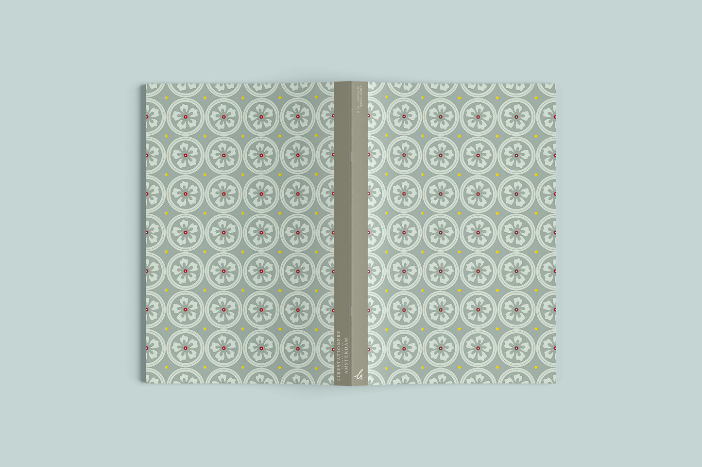 Vintage Flower | Dusty Mint