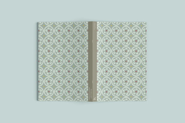 Vintage Flower | Dusty Mint