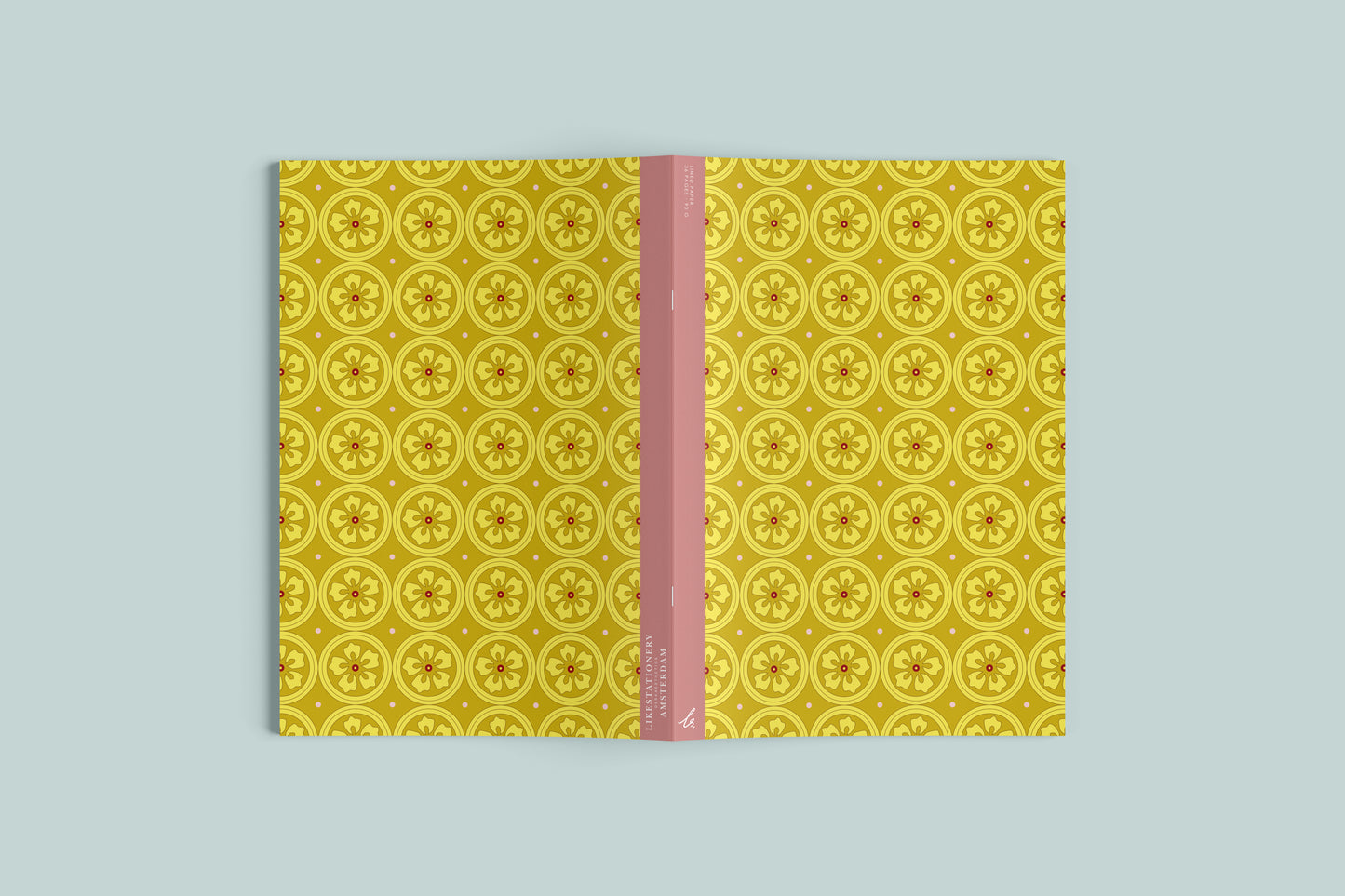 Vintage Flower | Velvet Yellow