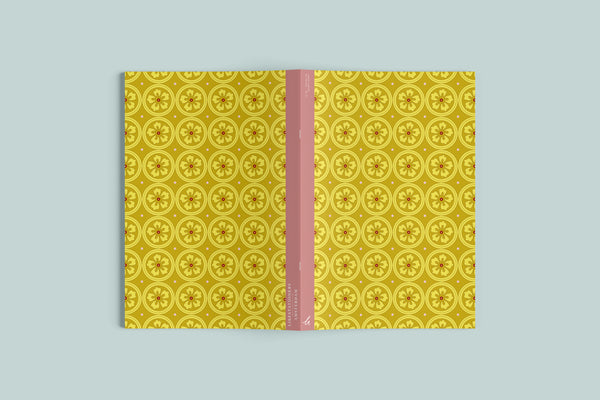 Vintage Flower | Velvet Yellow