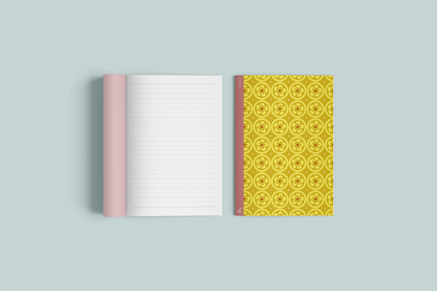 Vintage Flower | Velvet Yellow