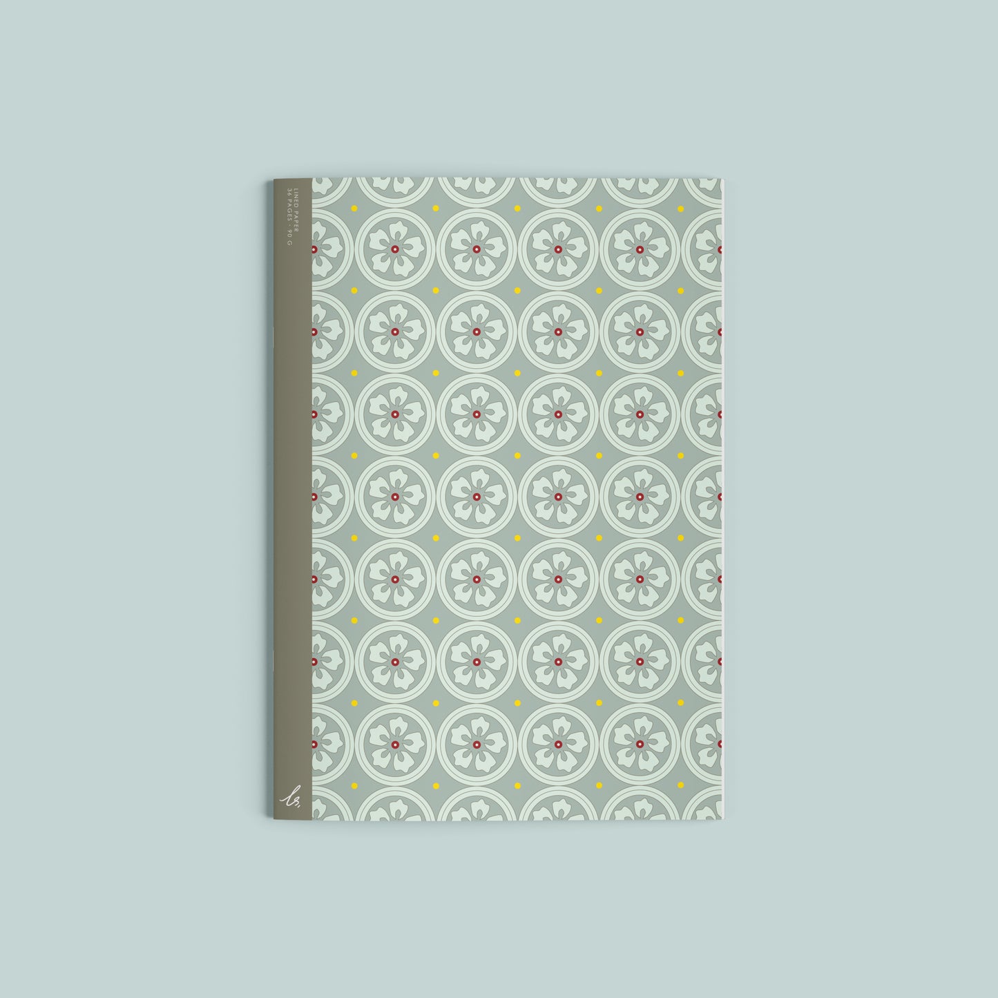 Vintage Flower | Dusty Mint