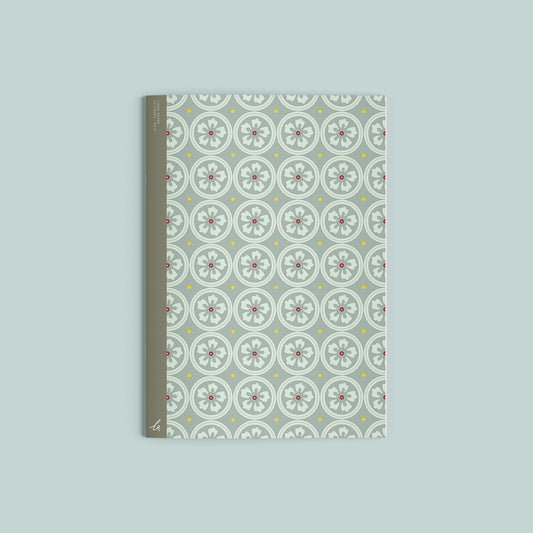 Vintage Flower | Dusty Mint