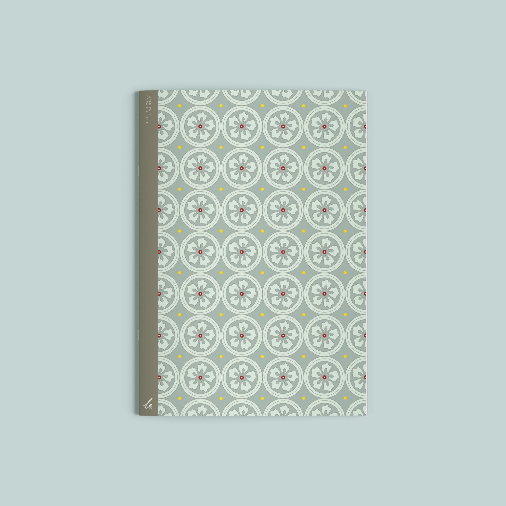 Vintage Flower | Dusty Mint