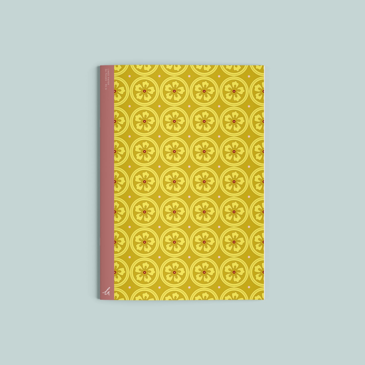 Vintage Flower | Velvet Yellow