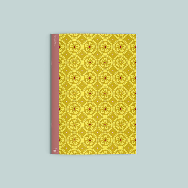 Vintage Flower | Velvet Yellow