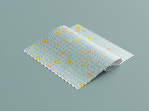 Gift Wrap | Blossom blocks Ice
