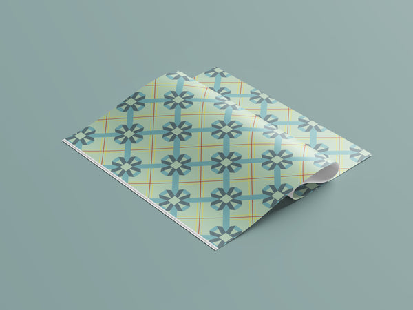 Gift Wrap | Bowgrid Green