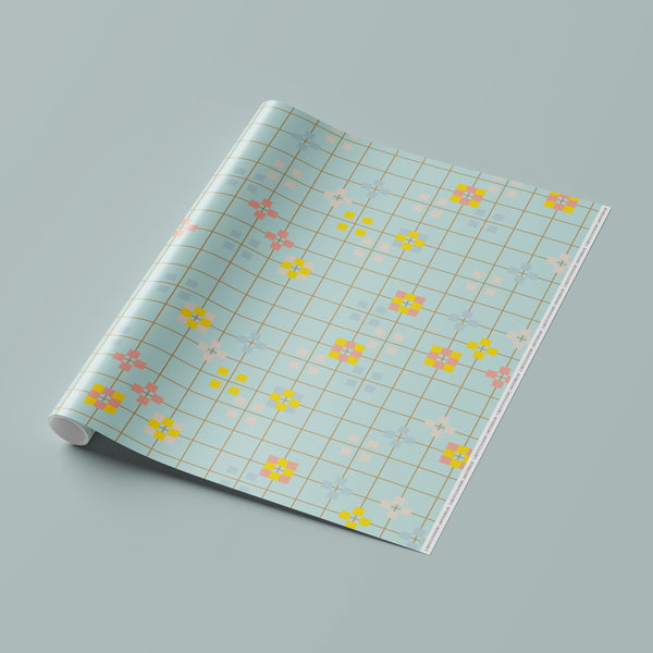 Gift Wrap | Blossom blocks Ice