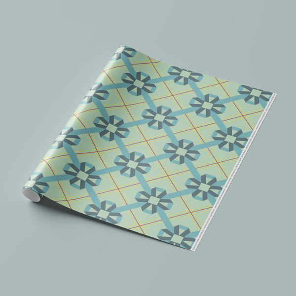 Gift Wrap | Bowgrid Green
