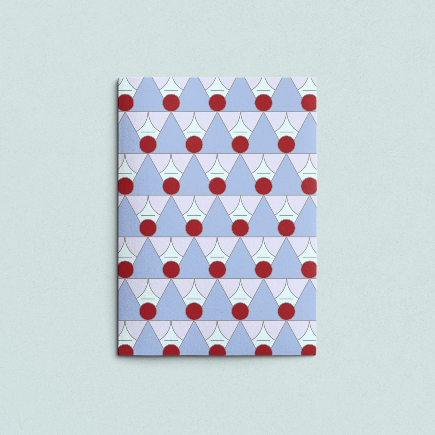 Folded Card | Angels Lavender