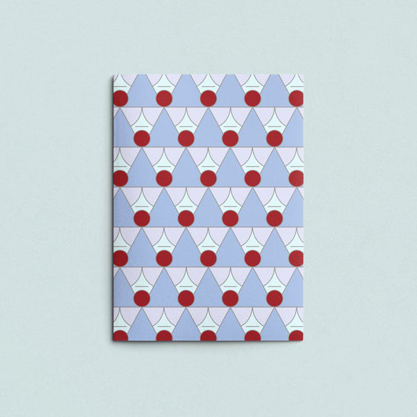 Folded Card | Angels Lavender
