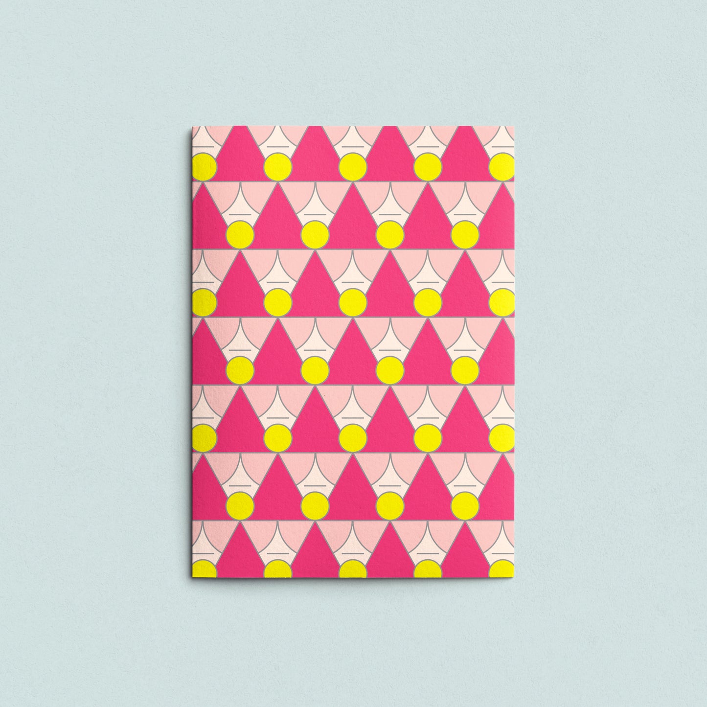 Folded Card | Angels Pink