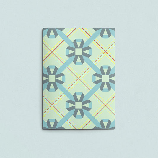 Folded Card | Elle Bow Mint