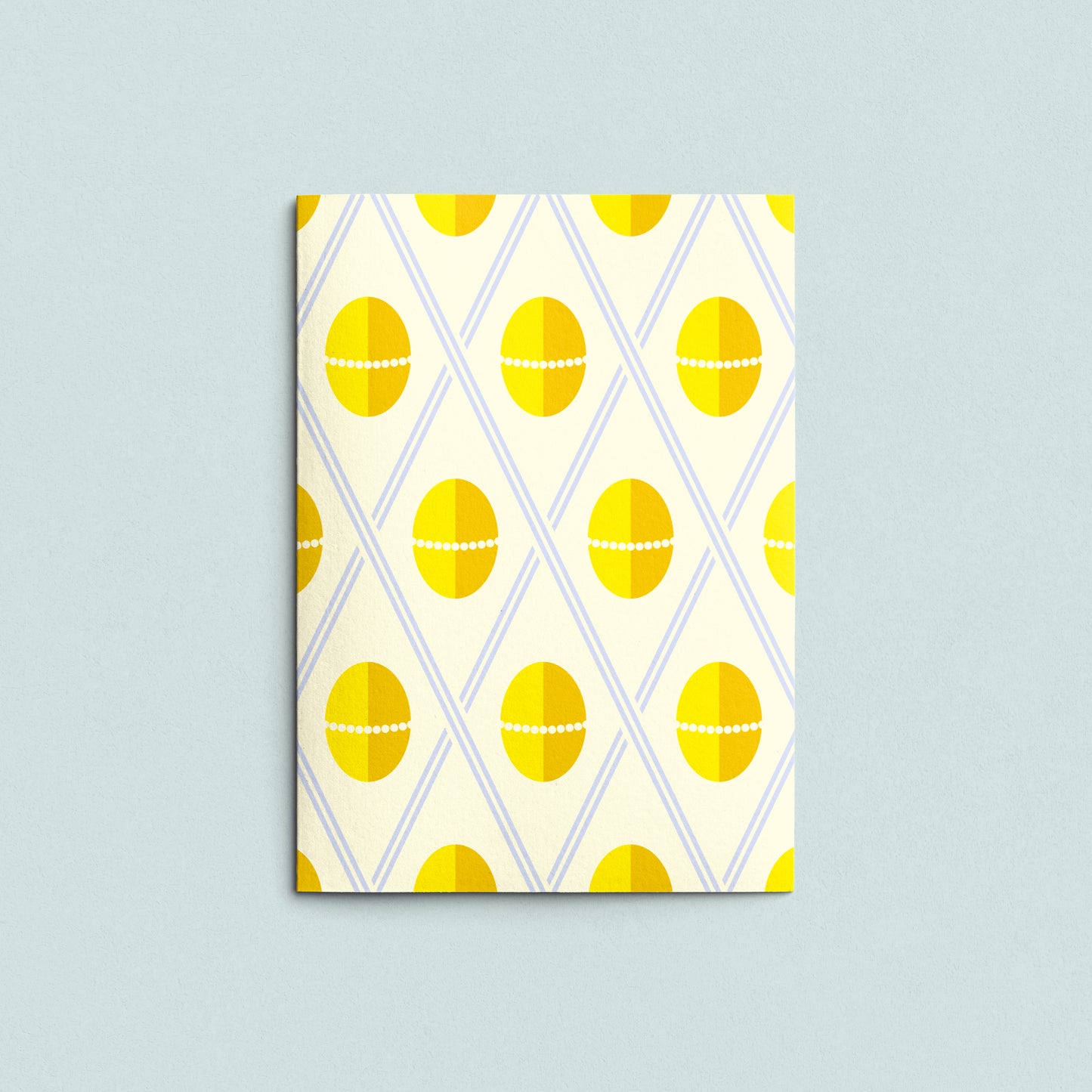 Folded Card | Faberge Eggnog