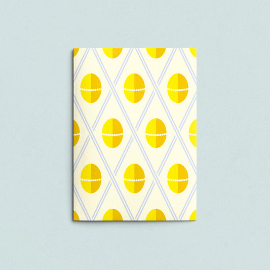 Folded Card | Faberge Eggnog