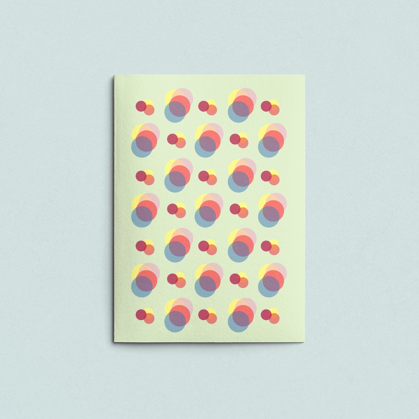 Folded Card | Flare Mint