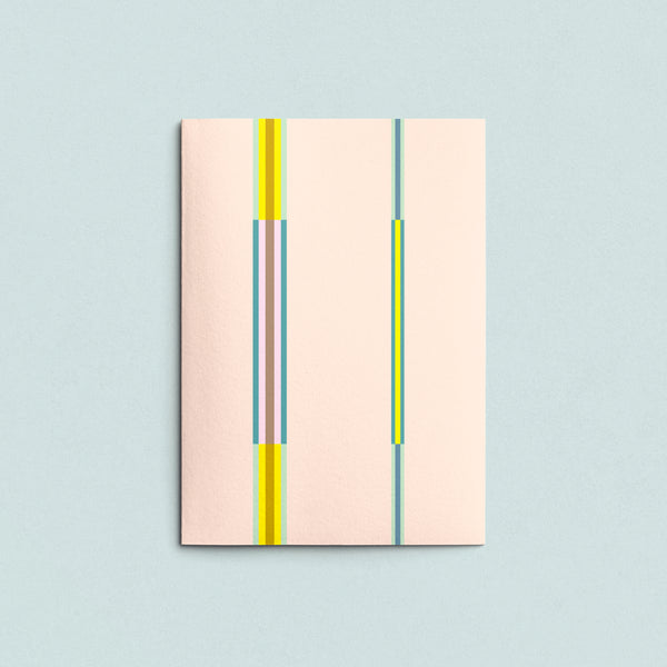 Folded Card | Swimming Peach