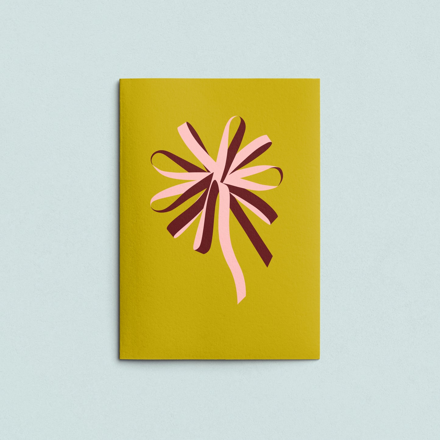 Folded Card | Swirl Classic