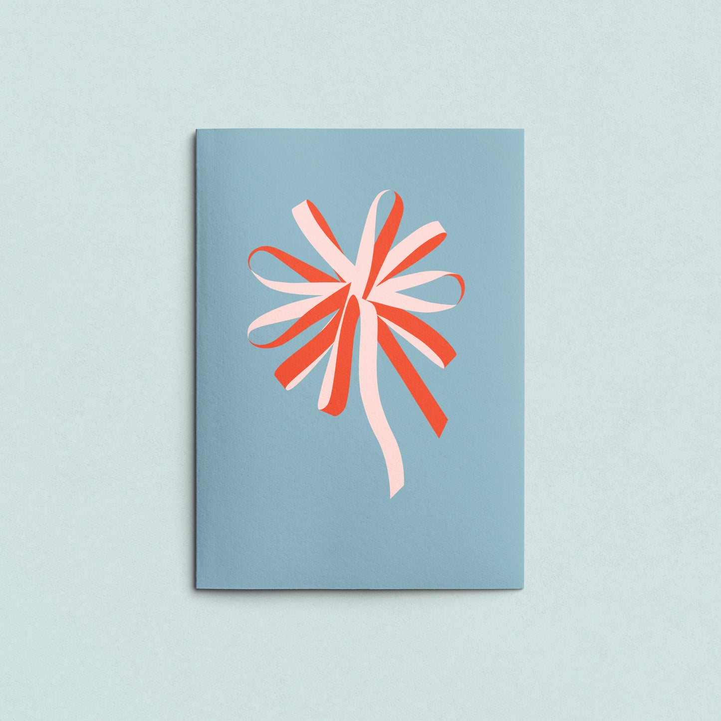 Folded Card | Swirl Nude