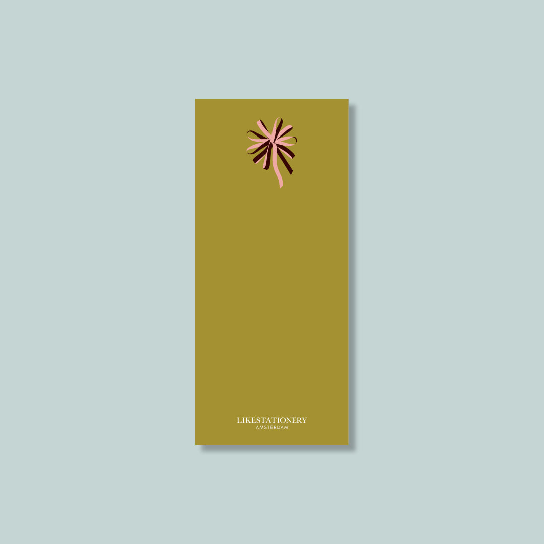 StickyNotes | Swirl Mustard