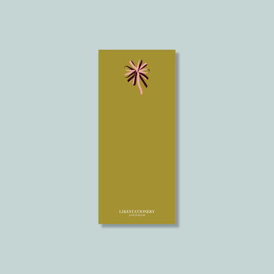 StickyNotes | Swirl Mustard