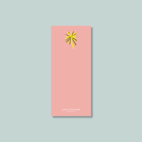 StickyNotes | Swirl Salmon