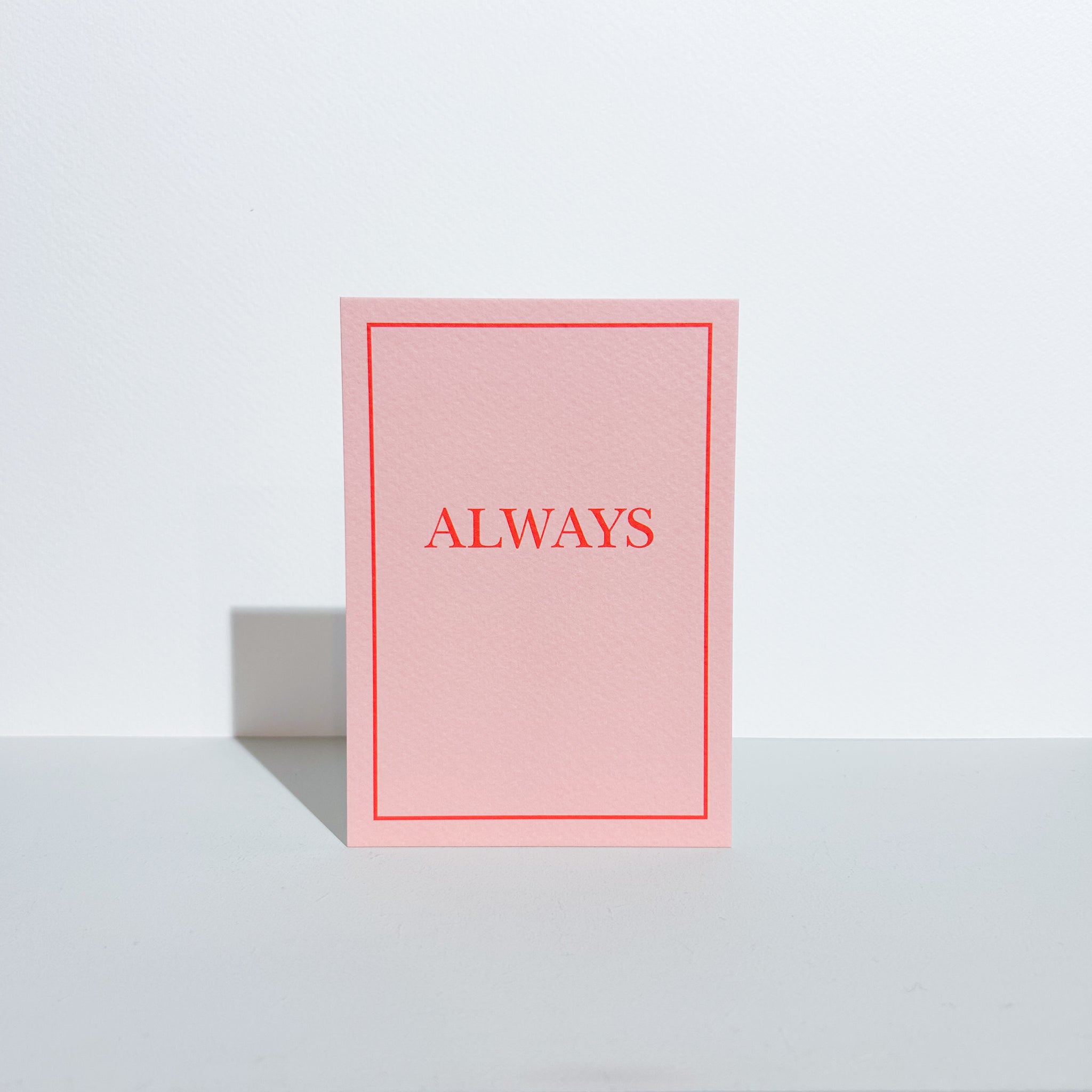 Casual Card | Always