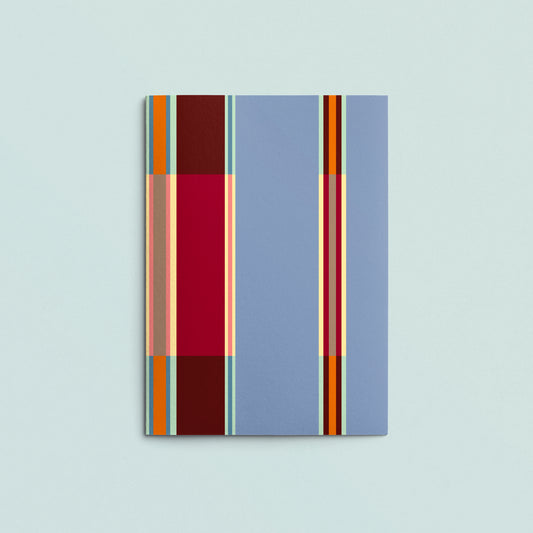 Folded Card | Swimming Pool 2.0 Blue