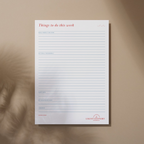 Digital planner
