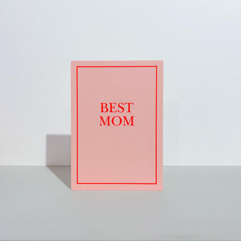 Casual Card | Best Mom