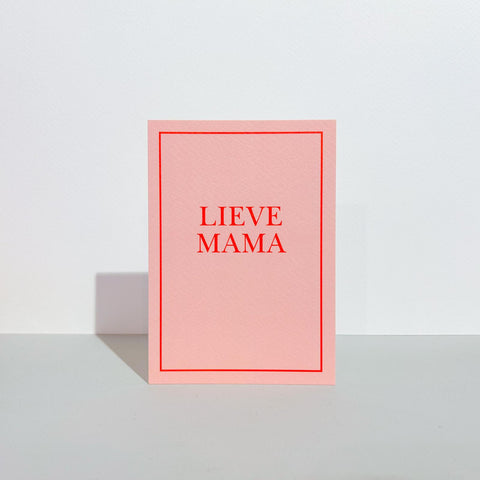 Casual Card | Lieve Mama