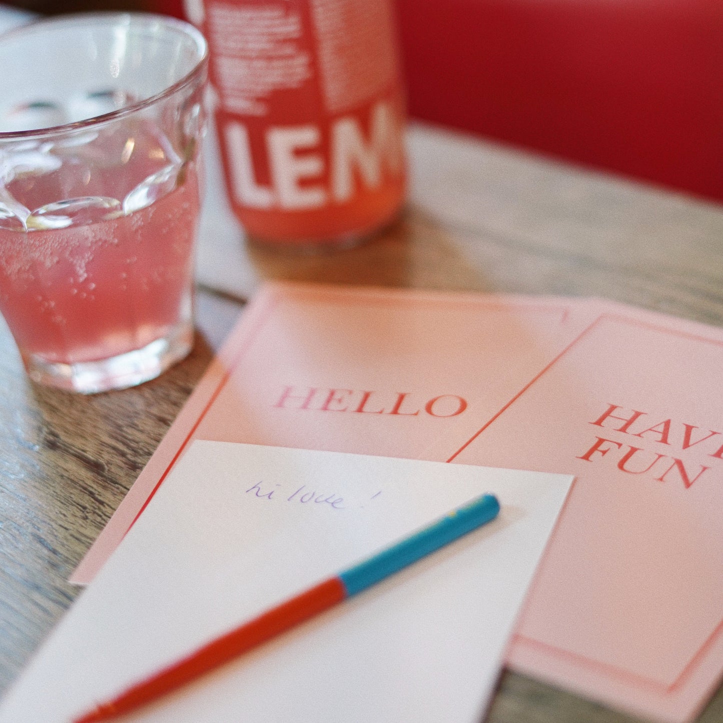 Casual Card  | Hello