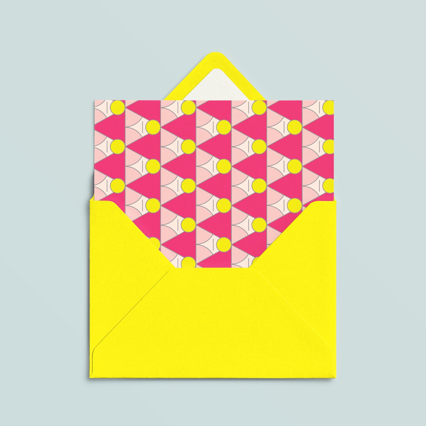 Folded Card | Angels Pink