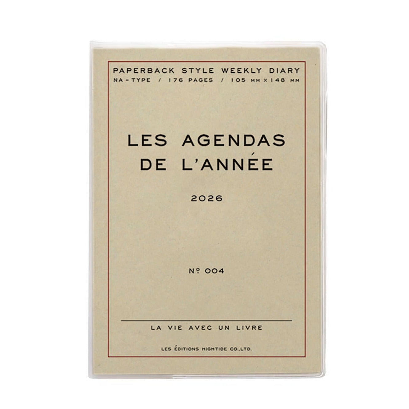 2026 Agenda de L'Année | Beige Brown