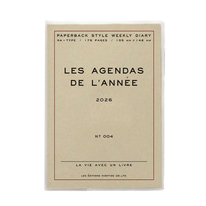 2026 Agenda de L'Année | Beige Brown
