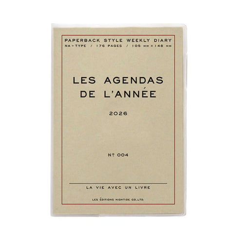 2026 Agenda de L'Année | Beige Brown