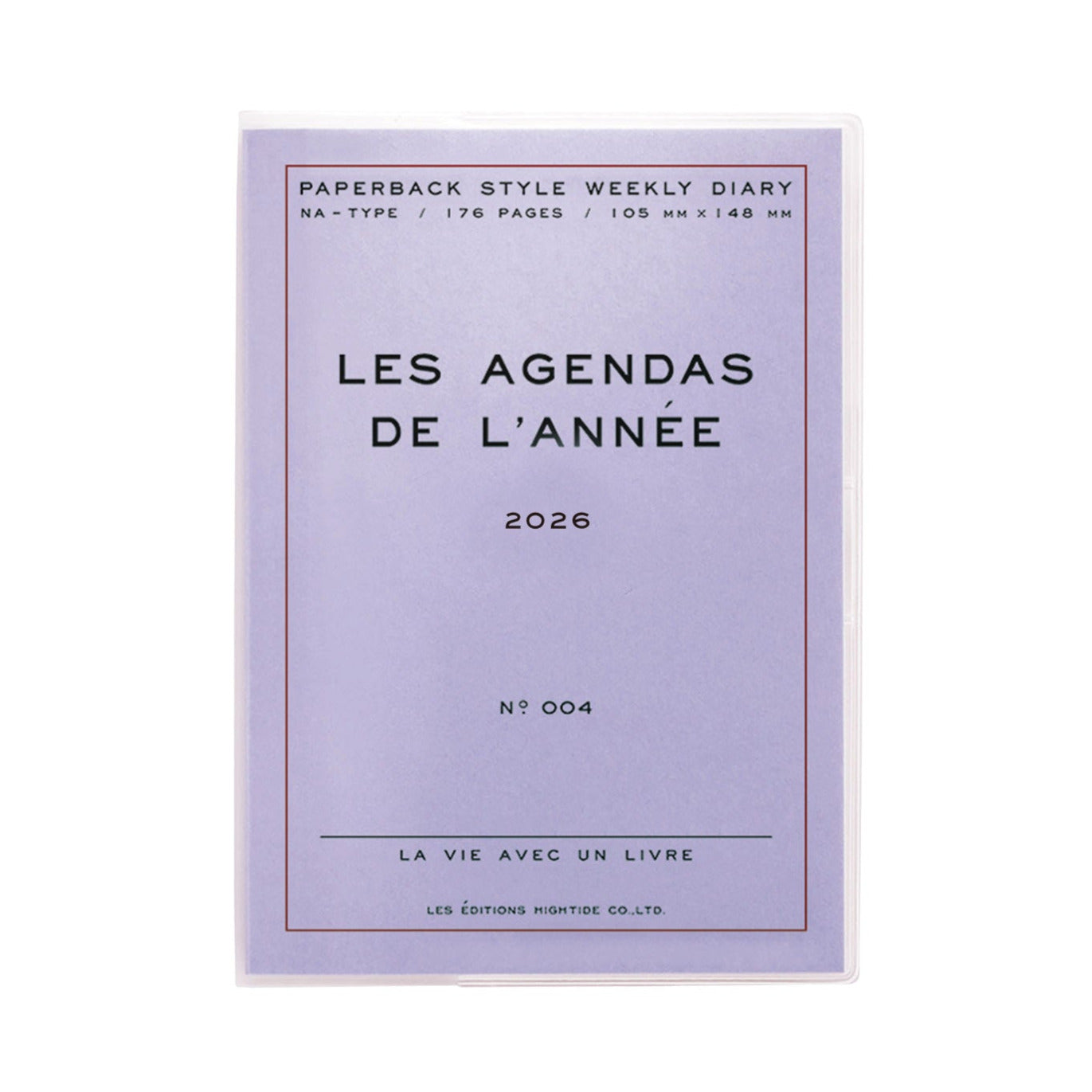 2026 Agenda de L'Année | Lavender