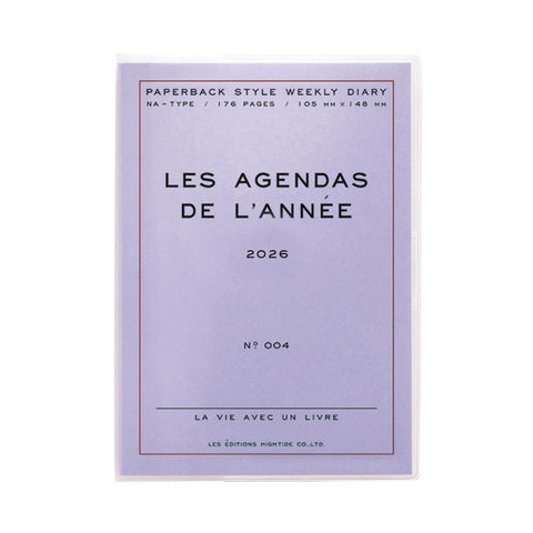 2026 Agenda de L'Année | Lavender