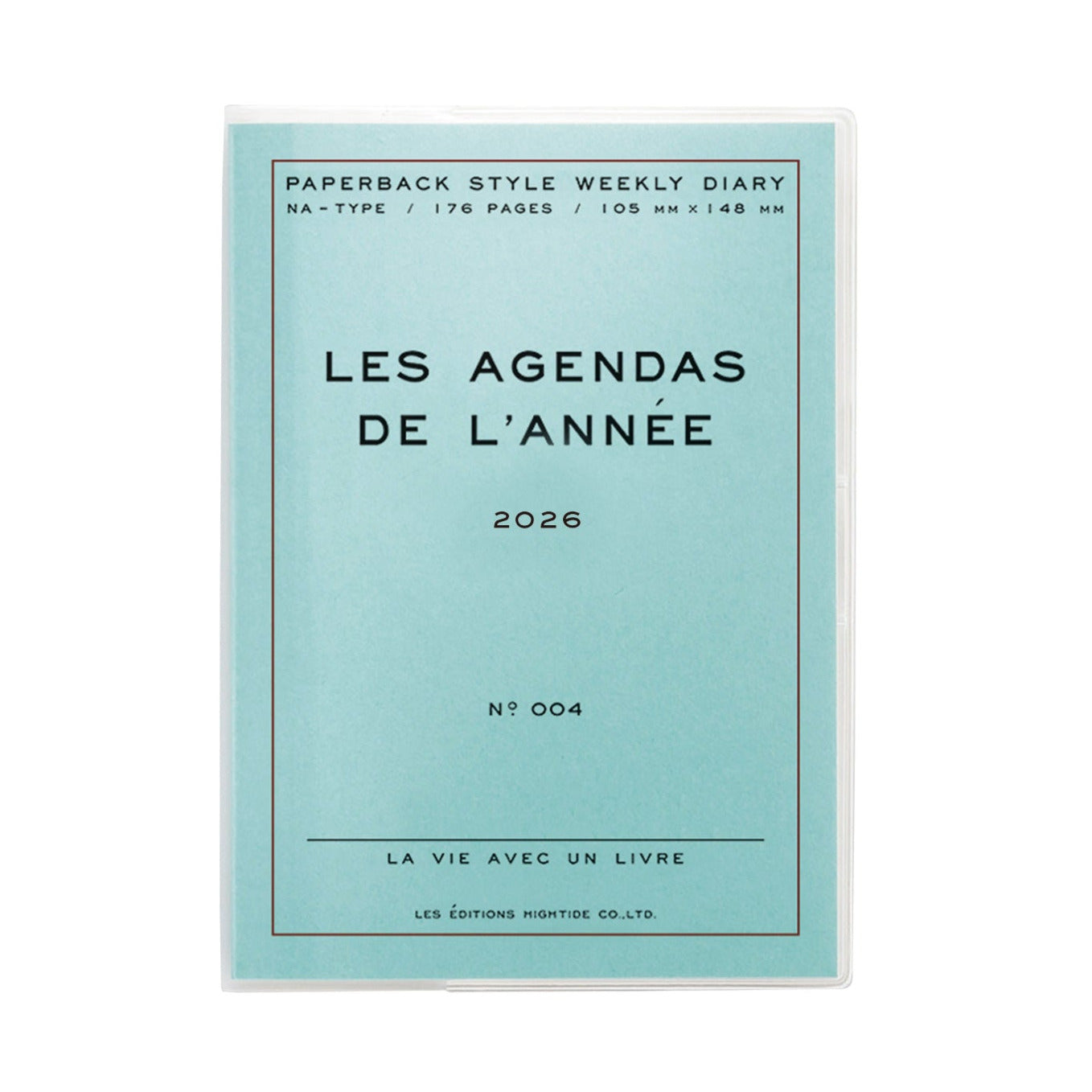 2026 Agenda de L'Année | Blue
