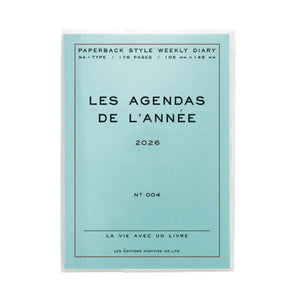 2026 Agenda de L'Année | Blue