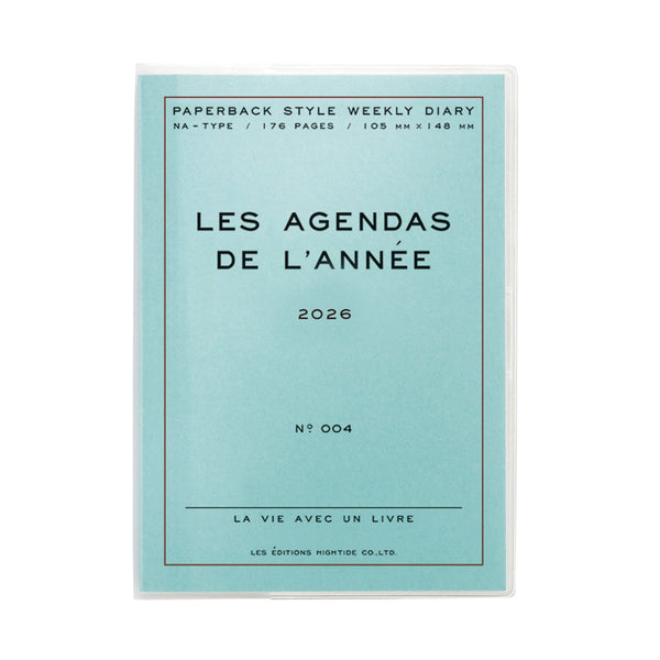 2026 Agenda de L'Année | Blue