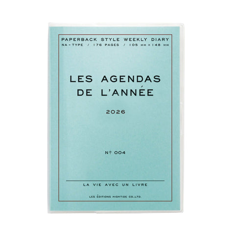 2026 Agenda de L'Année | Blue
